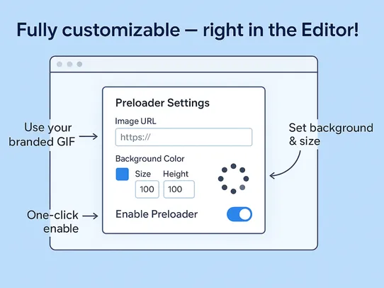 Preloader screenshot