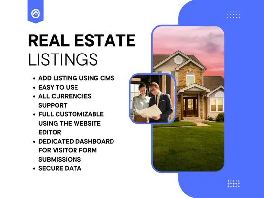 Advanced Real Estate Listings screenshot