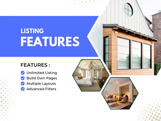 Advanced Real Estate Listings screenshot