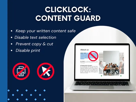 Site Protection: Anti Theft screenshot