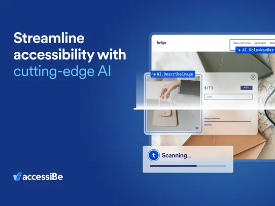 accessiBe: Web Accessibility screenshot