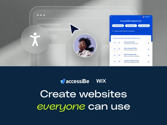 accessiBe: Web Accessibility screenshot