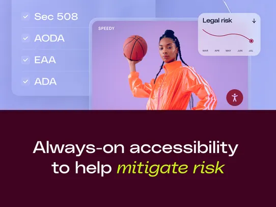 accessiBe: Web Accessibility screenshot