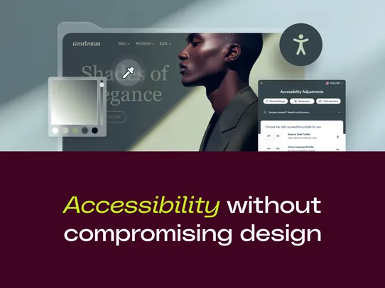 accessiBe: Web Accessibility screenshot