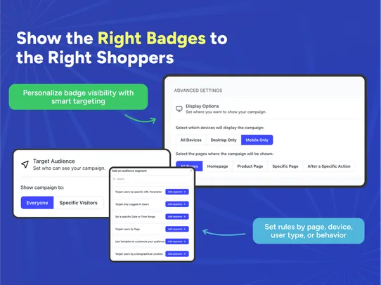 Trust badges by Pb screenshot