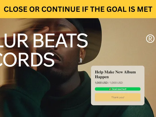 Targeted Fundraising screenshot