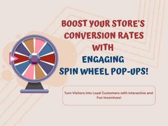 Spin Wheel Email Popup screenshot