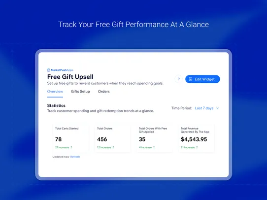 Free Gift Upsell screenshot