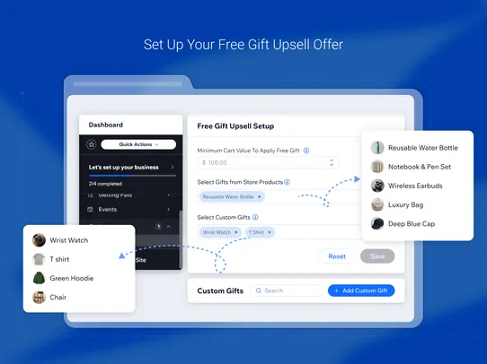 Free Gift Upsell screenshot