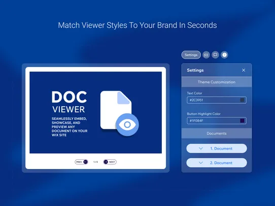 Doc Viewer screenshot