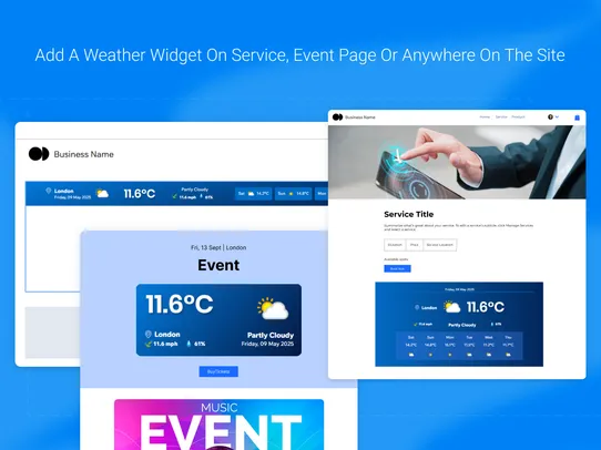 Weather Widget screenshot