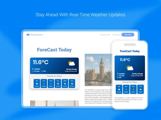 Weather Widget screenshot
