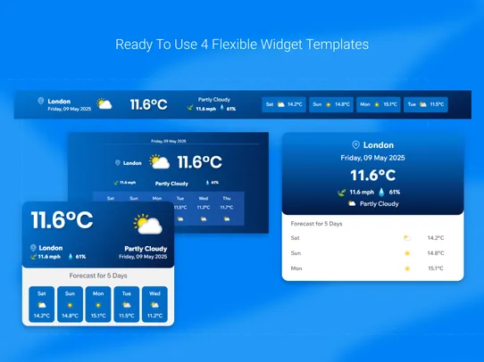 Weather Widget screenshot