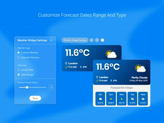 Weather Widget screenshot