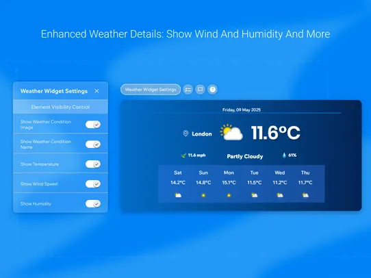 Weather Widget screenshot