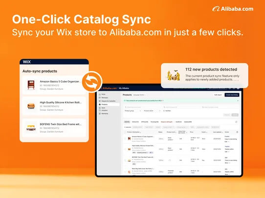 Alibaba.com: Sell Globally screenshot