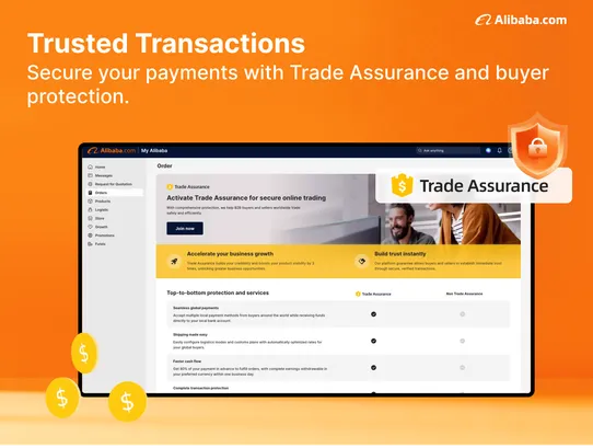 Alibaba.com: Sell Globally screenshot