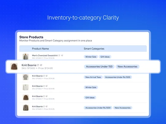 Smart Categories screenshot