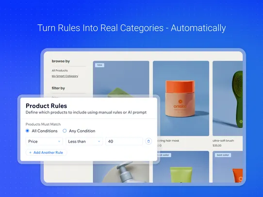 Smart Categories screenshot