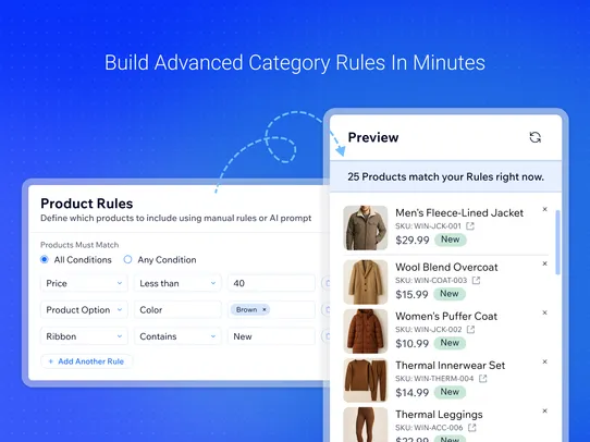 Smart Categories screenshot