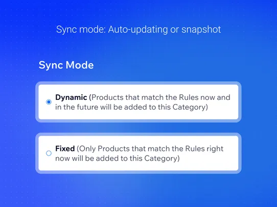 Smart Categories screenshot