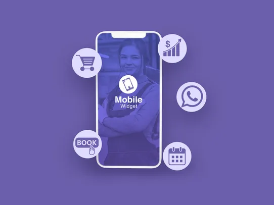 Sticky Buttons &amp; Widgets Pro screenshot
