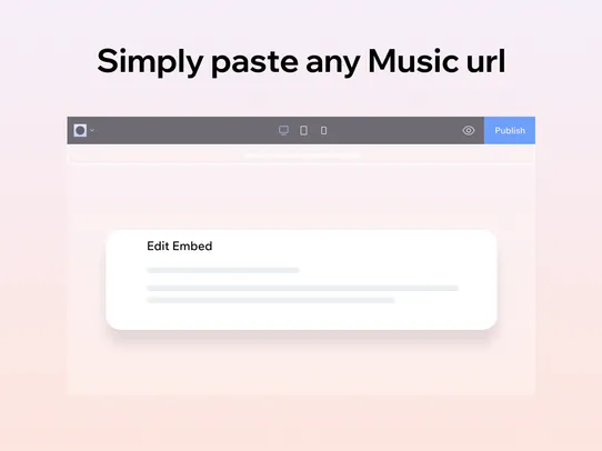 Apple Music Embed screenshot