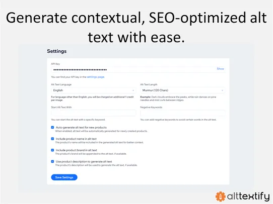 AltTextify - AI Alt Text screenshot