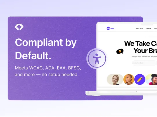 Tabnav Accessibility Widget screenshot