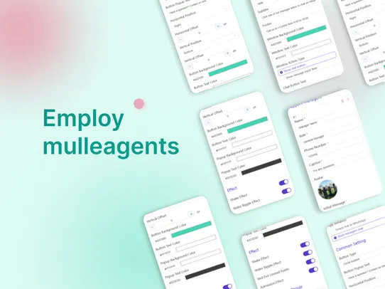 WhatsApp Chat Contact Us screenshot