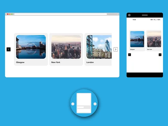 Repeaters screenshot