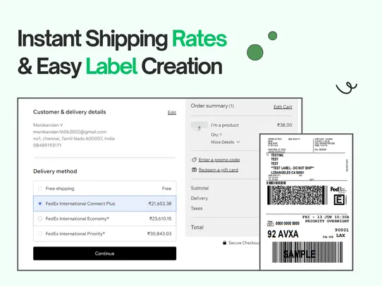 Shipi - Multi Carrier Shipping screenshot