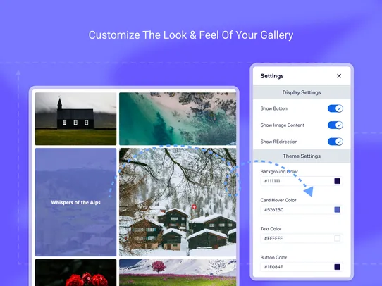 Masonry Image Gallery screenshot