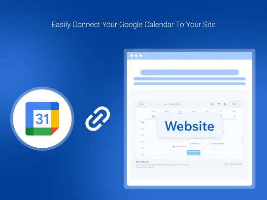 Google Calendar screenshot