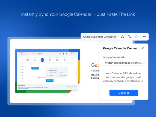 Google Calendar screenshot