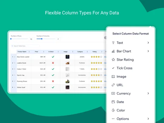 Table PRO screenshot