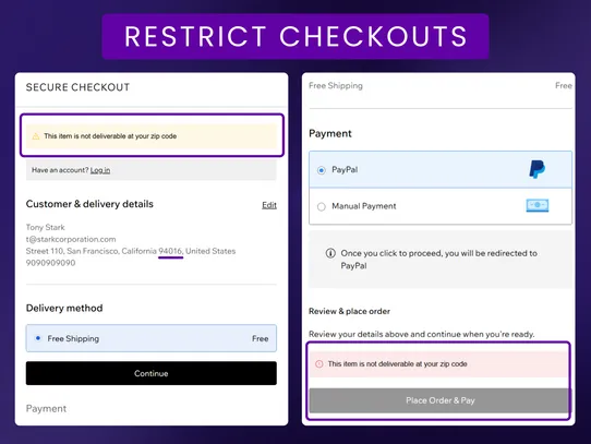 ZipCode Checker screenshot