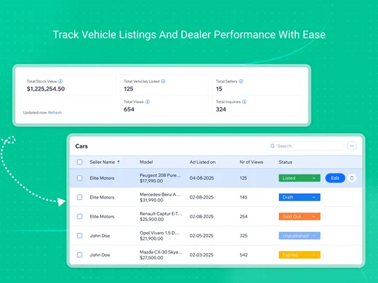 Car Dealer screenshot