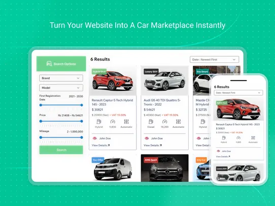 Car Dealer screenshot