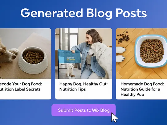 AI Bulk Blog Post Generator screenshot