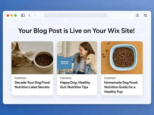 AI Bulk Blog Post Generator screenshot