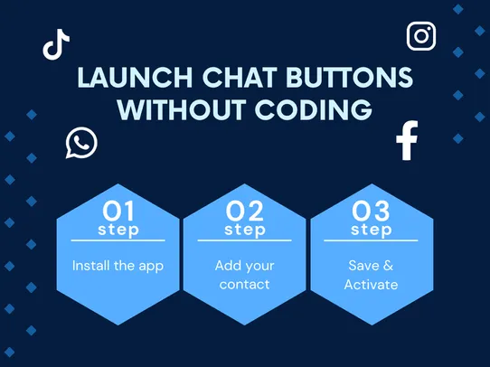 Chat Buttons | Link to Chat screenshot
