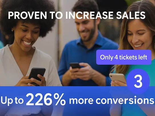 FOMO Tickets for Events screenshot