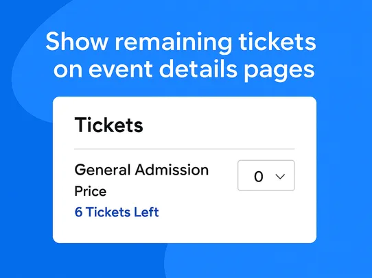 FOMO Tickets for Events screenshot