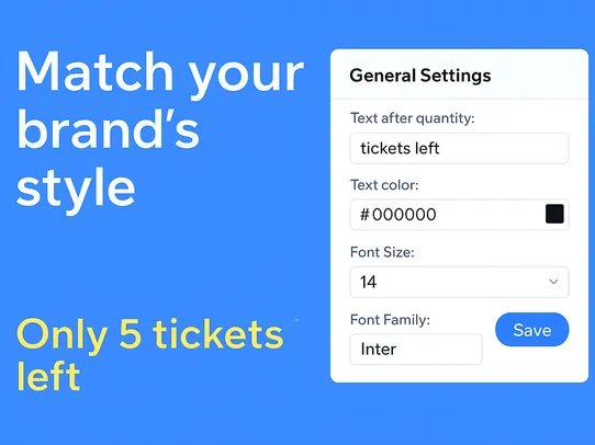 FOMO Tickets for Events screenshot