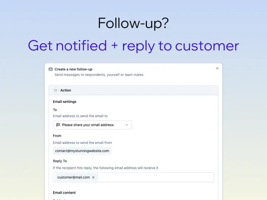 Forms: Interactive Surveys screenshot