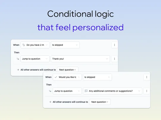 Forms: Interactive Surveys screenshot