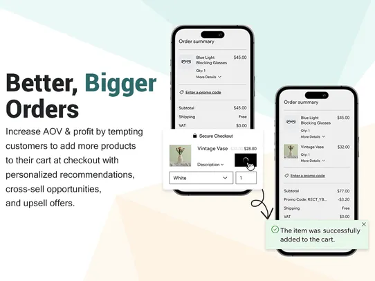 Upsell.com ex ReConvert screenshot