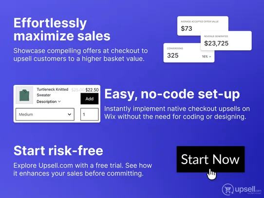 Upsell.com ex ReConvert screenshot