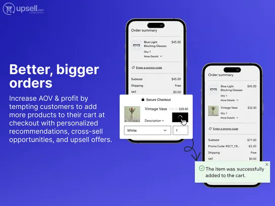Upsell.com ex ReConvert screenshot